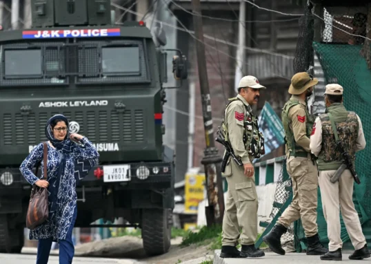 India Pakistan Tension